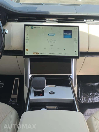 2025 Land Rover Range Rover SE LWB w/7-Passenger Seating - miniatura 10