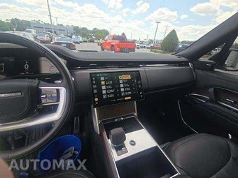 2025 Land Rover Range Rover SE LWB w/7-Passenger Seating - miniatura 11