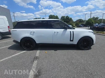 2025 Land Rover Range Rover SE LWB w/7-Passenger Seating - miniatura 5
