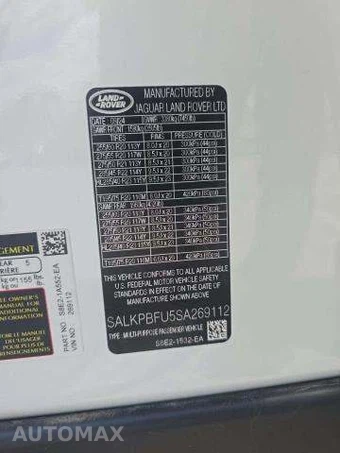 2025 Land Rover Range Rover SE LWB w/7-Passenger Seating - miniatura 6