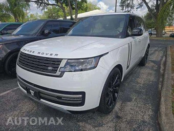 2025 Land Rover Range Rover SE LWB w/7-Passenger Seating
