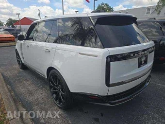 2025 Land Rover Range Rover SE LWB w/7-Passenger Seating - miniatura 2