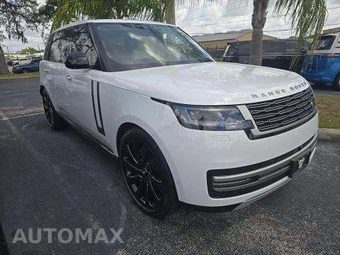 2025 Land Rover Range Rover SE LWB w/7-Passenger Seating - miniatura 4