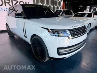 2025 Land Rover Range Rover SE LWB w/7-Passenger Seating - car from the USA, Manheim Buy-Now listing at AUTOMAX