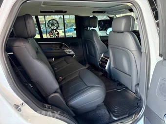 2025 Land Rover Range Rover SE LWB w/7-Passenger Seating - miniatura 15