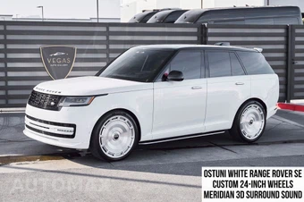 2025 Land Rover Range Rover SE - samochód z USA z aukcji Manheim, oferta Kup Teraz w AUTOMAX