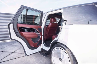 2025 Land Rover Range Rover SE - miniatura 26