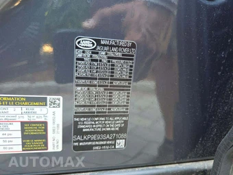 2025 Land Rover Range Rover SE – miniatura 5