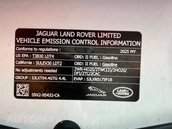 2025 Land Rover Range Rover SE - miniatura 33