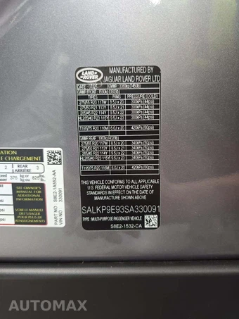 2025 Land Rover Range Rover SE – miniatura 5