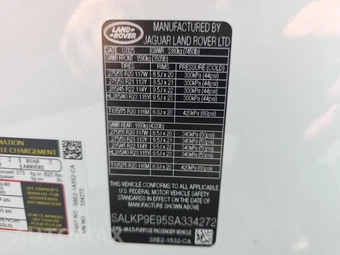 2025 Land Rover Range Rover SE – miniatura 18
