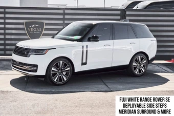 2025 Land Rover Range Rover SE - samochód z USA z aukcji Manheim, oferta Kup Teraz w AUTOMAX