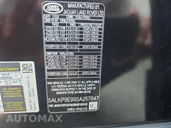2025 Land Rover Range Rover SE – miniatura 18