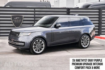 2025 Land Rover Range Rover SE - car from the USA, Manheim Buy-Now listing at AUTOMAX