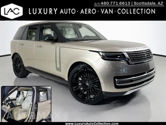 2025 Land Rover Range Rover SE - car from the USA, Manheim Buy-Now listing at AUTOMAX