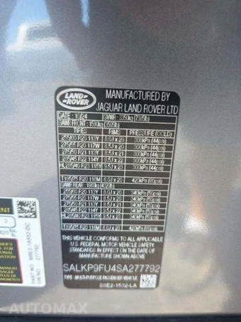2025 Land Rover Range Rover SE – miniatura 6