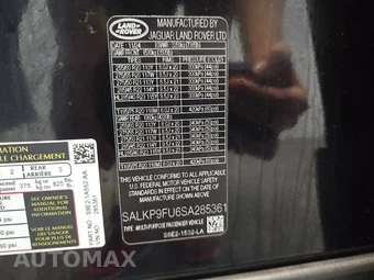 2025 Land Rover Range Rover SE – miniatura 14