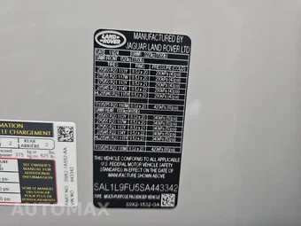 2025 Land Rover Range Rover Sport Dynamic SE - miniatura 14