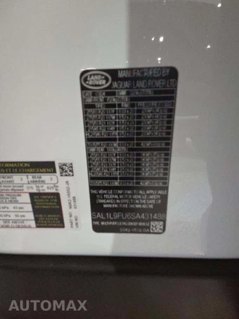 2025 Land Rover Range Rover Sport Dynamic SE - miniatura 5