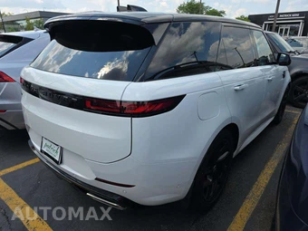 2025 Land Rover Range Rover Sport Dynamic SE - miniatura 3