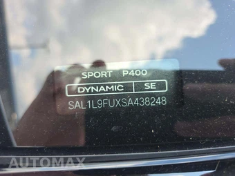 2025 Land Rover Range Rover Sport Dynamic SE - miniatura 5