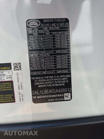 2025 Land Rover Range Rover Sport Plug-In Hybrid Dynamic SE - miniatura 5