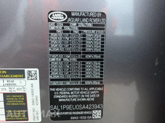 2025 Land Rover Range Rover Sport SE - miniatura 14