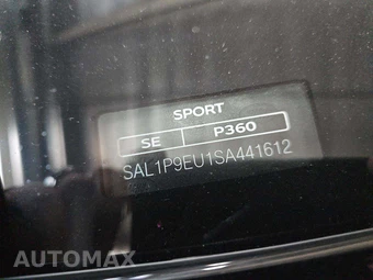 2025 Land Rover Range Rover Sport SE - miniatura 2
