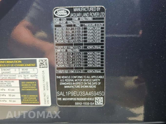 2025 Land Rover Range Rover Sport SE - miniatura 2