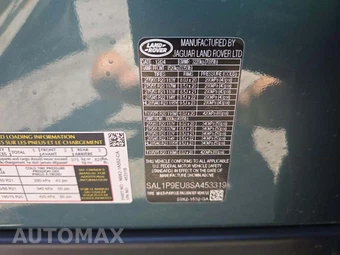 2025 Land Rover Range Rover Sport SE - miniatura 2