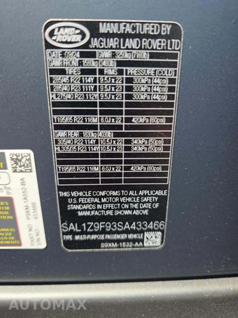 2025 Land Rover Range Rover Sport SV Edition Two – miniatura 2