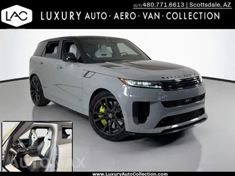 2025 Land Rover Range Rover Sport SV Edition Two - car from the USA, Manheim Buy-Now listing at AUTOMAX