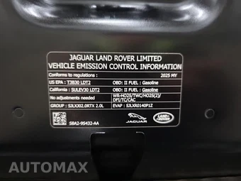 2025 Land Rover Range Rover Velar Dynamic SE – miniatura 24