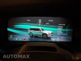 2025 Lexus GX 550 Luxury+ - miniatura 16