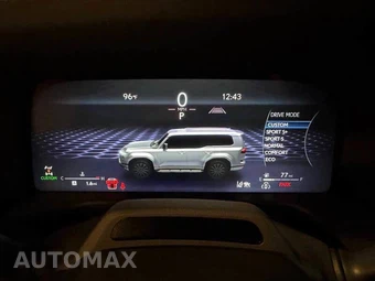 2025 Lexus GX 550 Luxury+ - miniatura 17