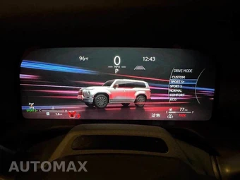 2025 Lexus GX 550 Luxury+ - miniatura 18