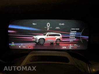 2025 Lexus GX 550 Luxury+ - miniatura 42
