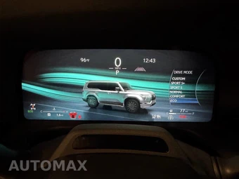 2025 Lexus GX 550 Luxury+ - miniatura 44