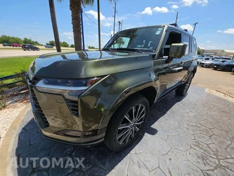 2025 Lexus GX 550 Luxury+