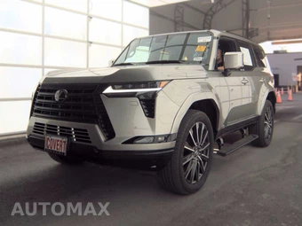2025 Lexus GX 550 Luxury+