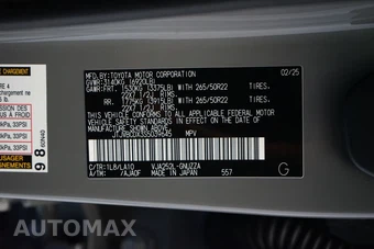 2025 Lexus GX 550 Luxury+ - miniatura 38