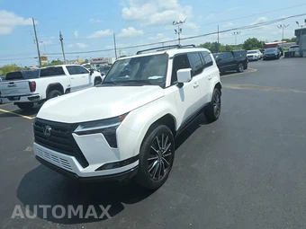 2025 Lexus GX 550 Luxury+ - car from the USA, Manheim Buy-Now listing at AUTOMAX