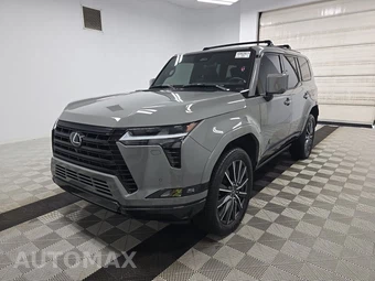 2025 Lexus GX 550 Luxury+
