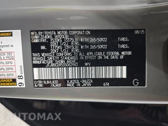 2025 Lexus GX 550 Luxury+ - miniatura 15