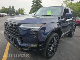 2025 Lexus GX 550 Luxury+