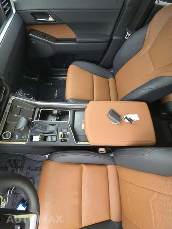 2025 Lexus GX 550 Luxury+ - miniatura 8