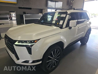 2025 Lexus GX 550 Luxury+