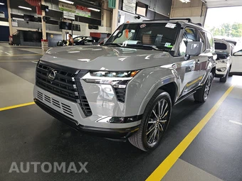 2025 Lexus GX 550 Luxury+