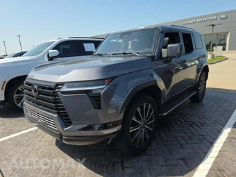 2025 Lexus GX 550 Luxury
