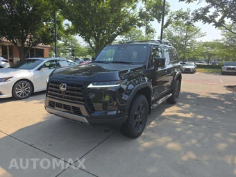 2025 Lexus GX 550 Overtrail